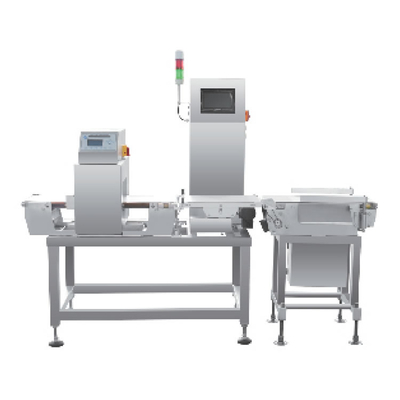 сыстема на линии высококачественного металлоискателя Checkweigher для индустрии и еды
